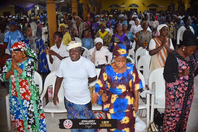 Worship service