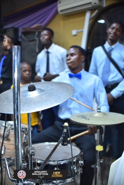 Drum Kit Close-Up